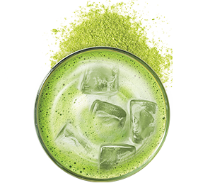 Protein Matcha Latte glass image