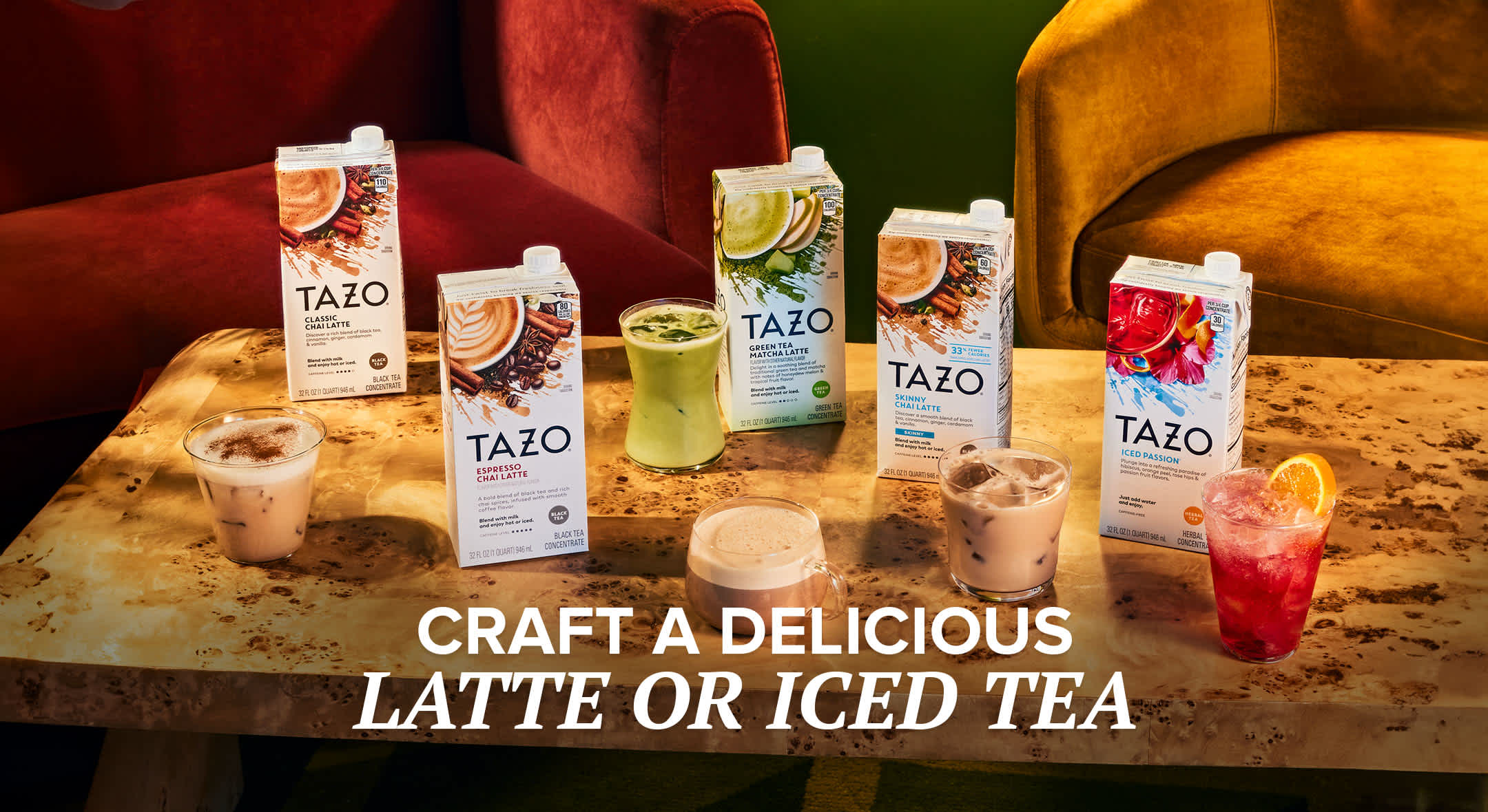 Lattes & Iced image