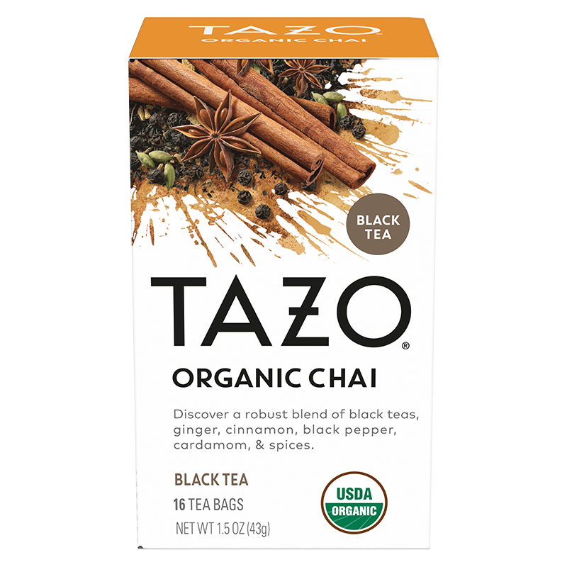 CHAI TÉ ORGÁNICO REGENERATIVO 16 BOLSITAS image