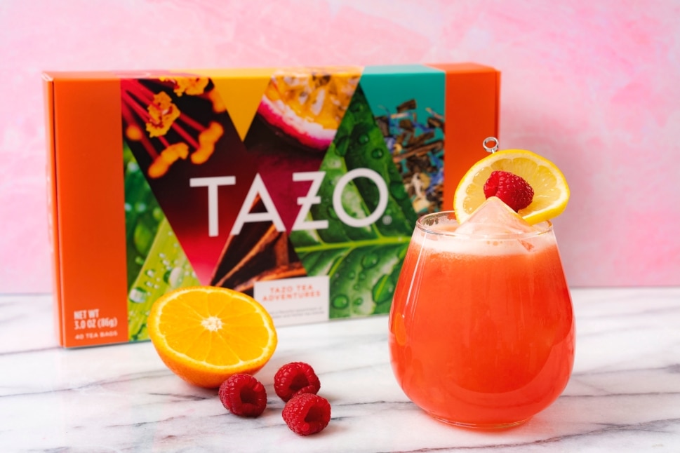 Keep Calm™ and TAZO® on Recipe image