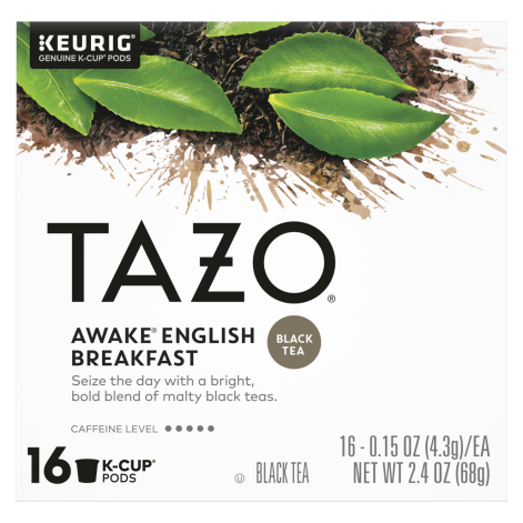 AWAKE™ ENGLISH BREAKFAST K-CUP® PODS 16 CT image