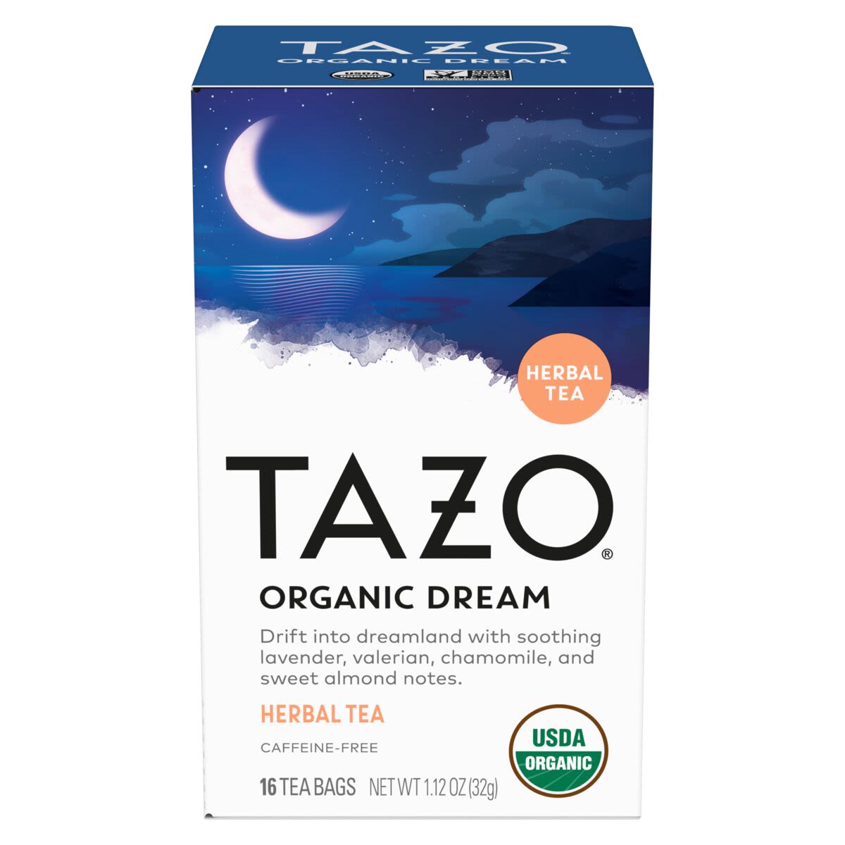 REGENERATIVE ORGANIC DREAM 16 TEA BAGS