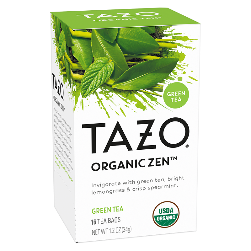 REGENERATIVE ORGANIC ZEN™ 16 TEA BAGS image