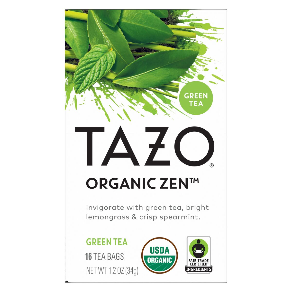 ORGANIC ZEN™ 16 TEA BAGS image