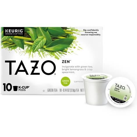Cápsulas K-Cup® de té Zen™ | TAZO® Tea | TAZO