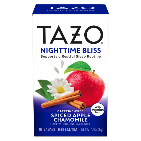 NIGHTTIME BLISS — SPICED APPLE CHAMOMILE image