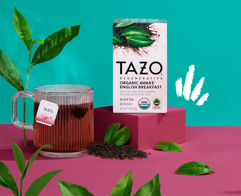 TAZO® Regenerative – Organic Awake® English Breakfast