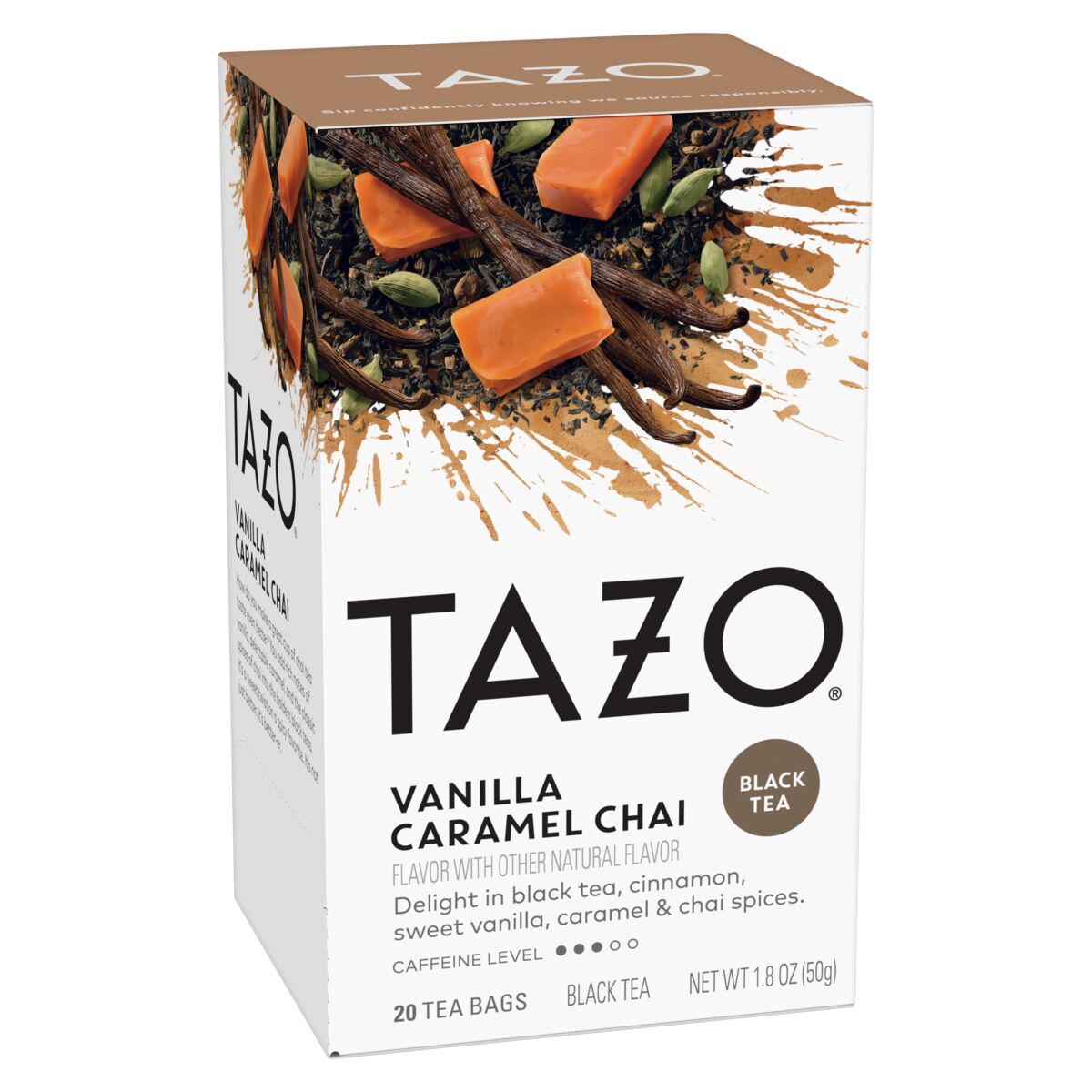 VANILLA CARAMEL CHAI image