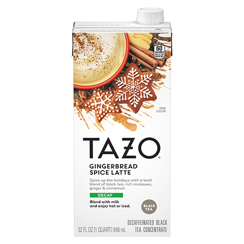 Gingerbread Spice Latte | TAZO® Tea | TAZO