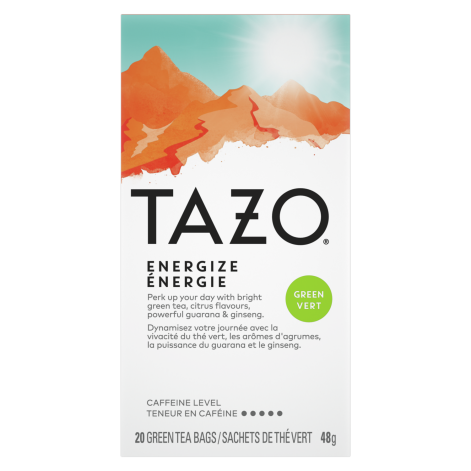 TAZO Energize 20CT image