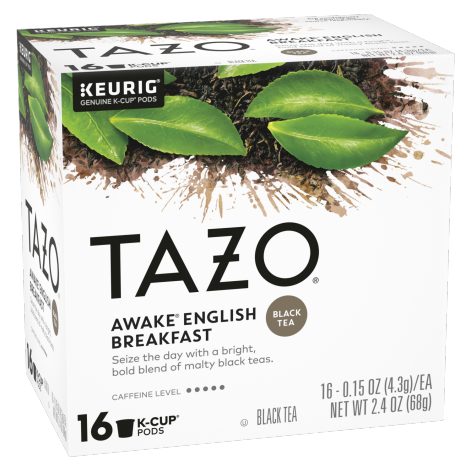 AWAKE™ ENGLISH BREAKFAST K-CUP® PODS 16 CT image