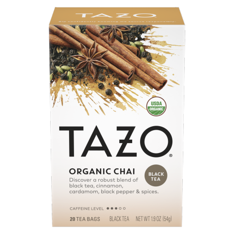 stool Great Barrier Reef Shipwreck Organic Chai | TAZO® Tea | TAZO