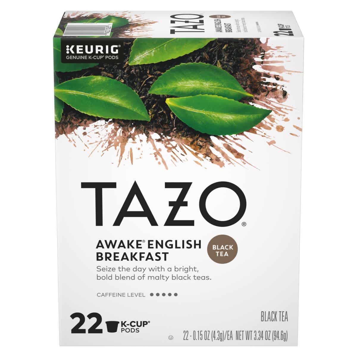 AWAKE™ ENGLISH BREAKFAST K-CUP® PODS Top image