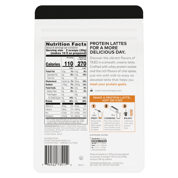 ChaiProteinFOP image