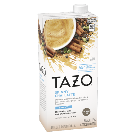 SKINNY CHAI LATTE image