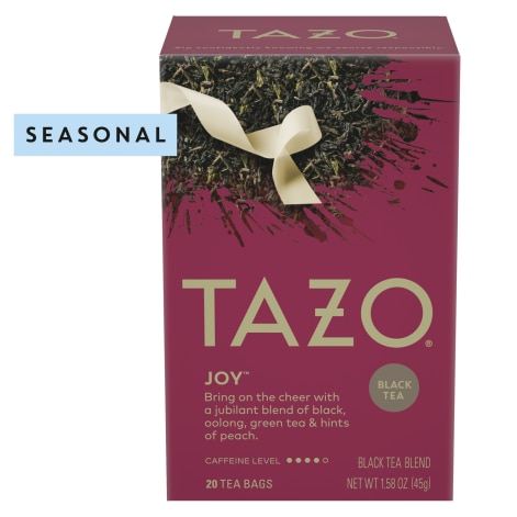Starbucks Tazo Tea - 'Tis the season of Joy 