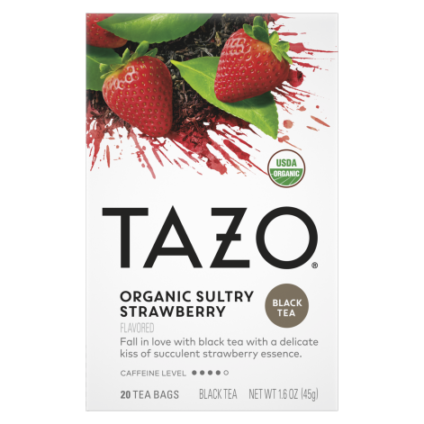 ORGANIC SULTRY STRAWBERRY 