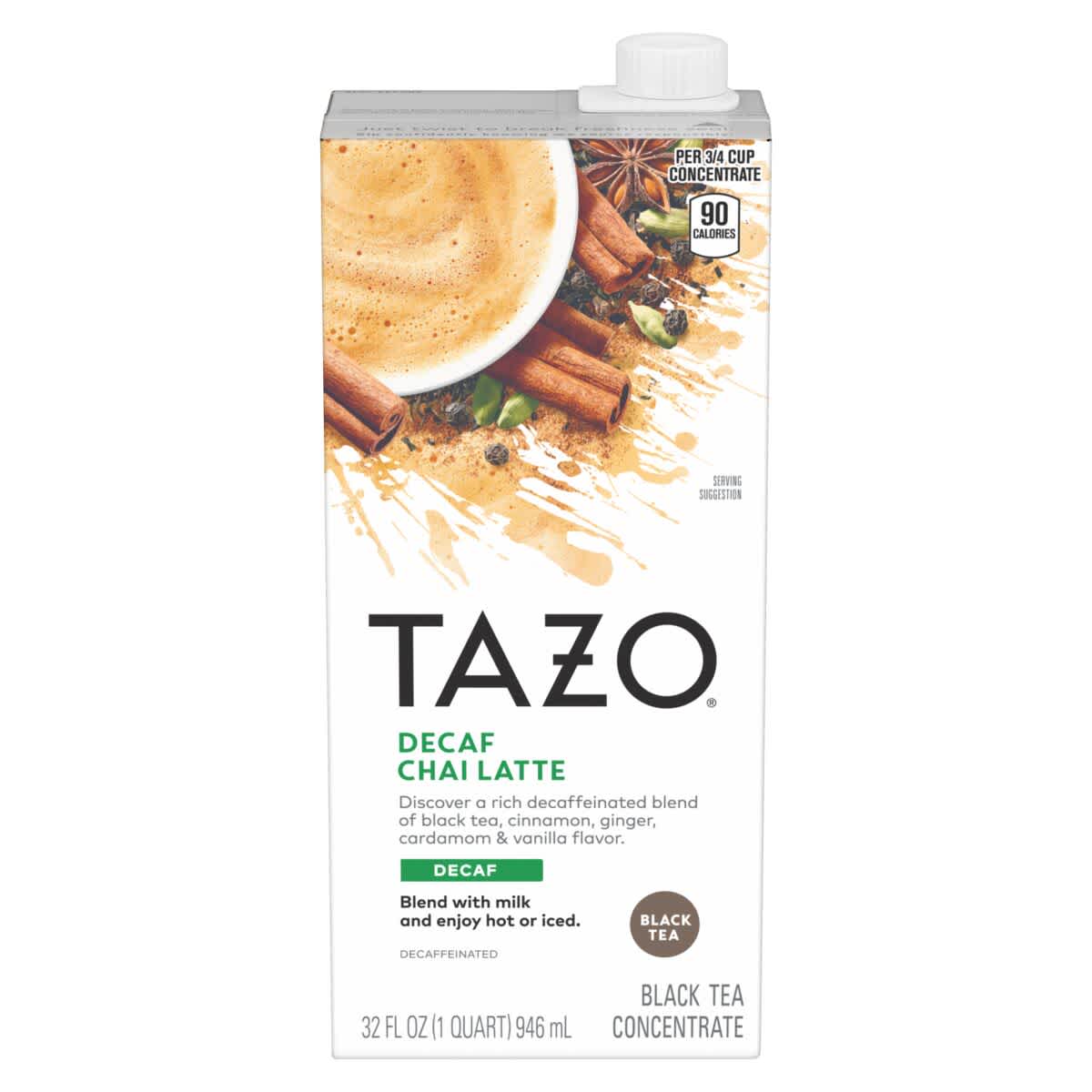 DECAF CHAI LATTE image