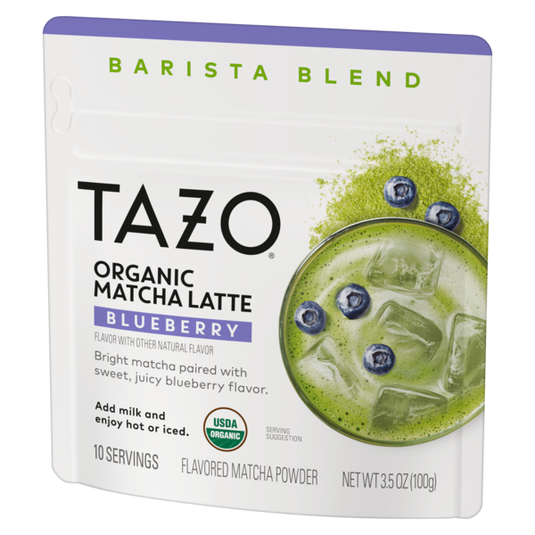 Organic Blueberry FOP image