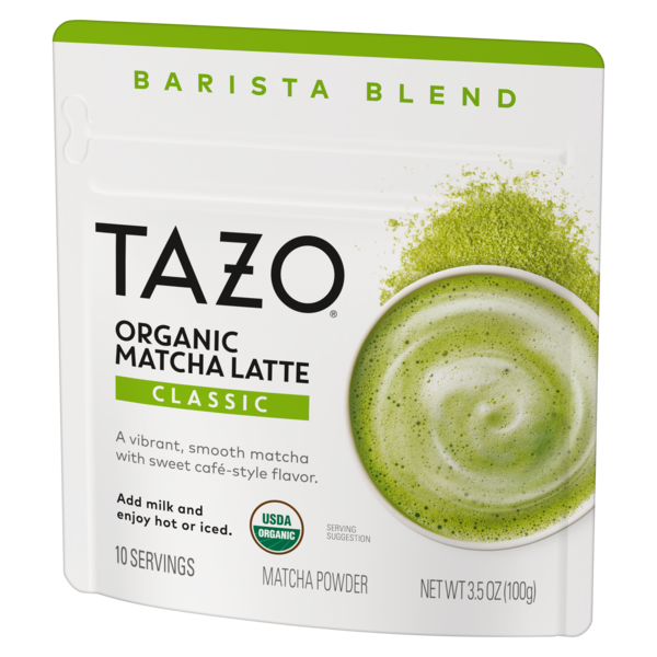 Organic Classic Matcha Latte FOP image