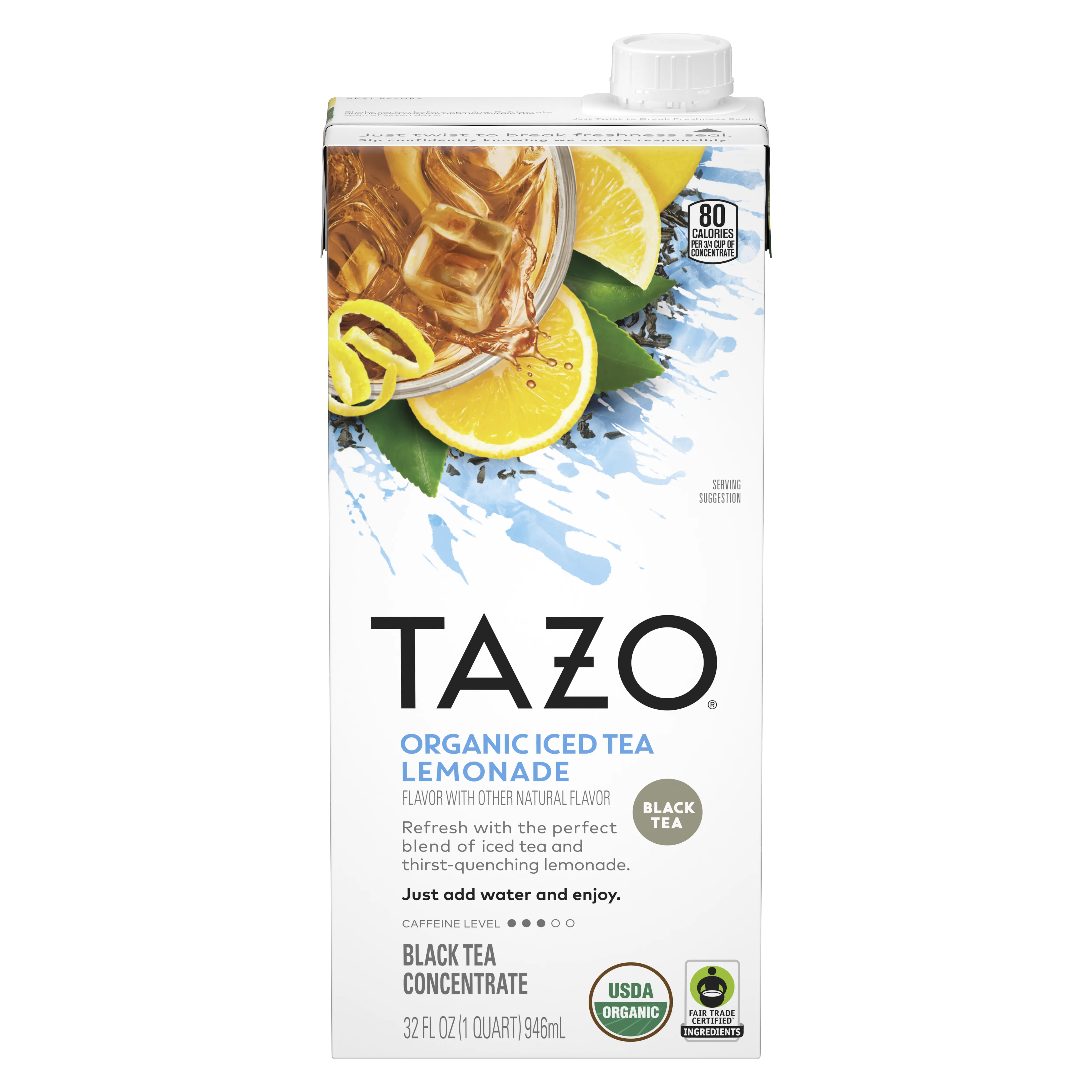 Organic Iced Tea Lemonade Concentrate TAZO® Tea TAZO
