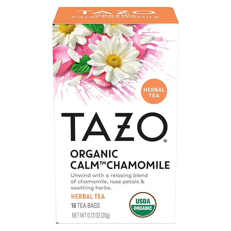 ORGANIC CALM CHAMOMILE 16 TEA BAGS image