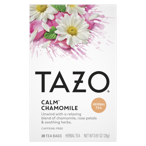 CALM™ CHAMOMILE 20 TEA BAGS  
