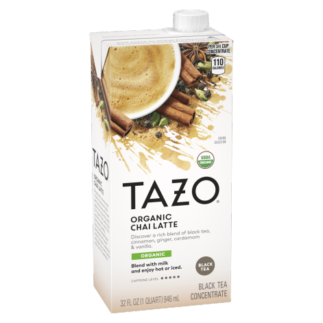 ORGANIC CHAI LATTE BAGS image