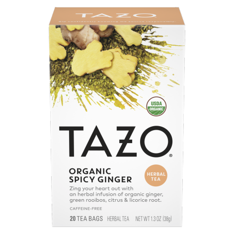 ORGANIC SPICY GINGER 