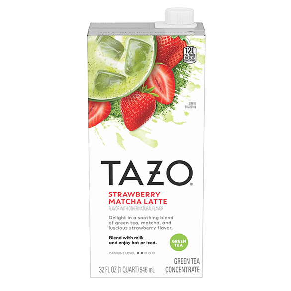 Strawberry Matcha Latte | TAZO® Tea | TAZO