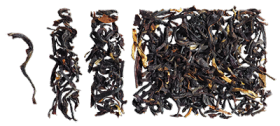 Combinación de tés negros