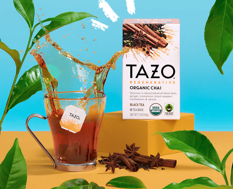 TAZO® Regenerative – Organic Chai image