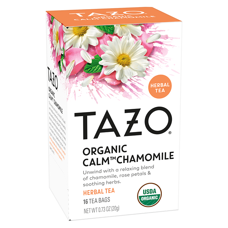 ORGANIC CALM CHAMOMILE 16 TEA BAGS image