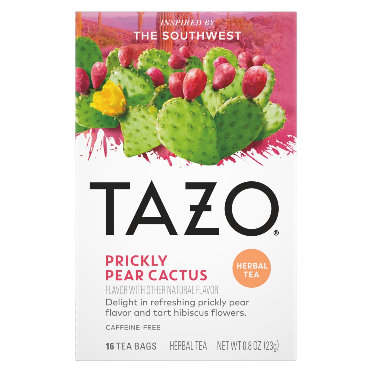 PRICKLY PEAR CACTUS TEA BAGS image