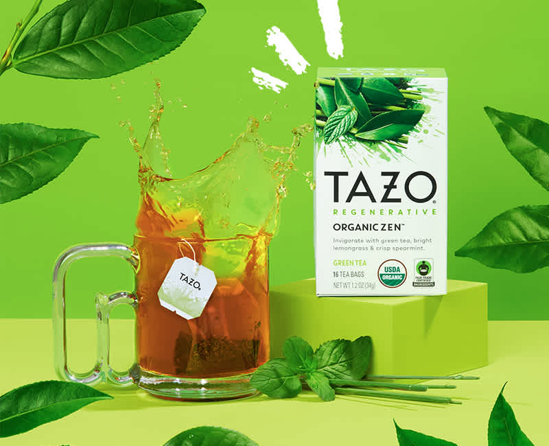 TAZO® Regenerative – Organic ZEN