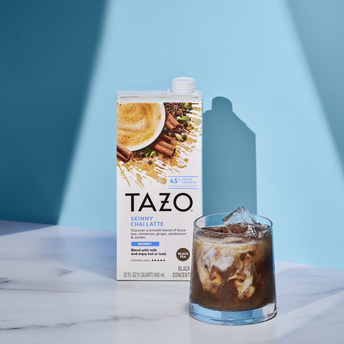 Tazo SkinnyChaiLatteTeaConcentrate image
