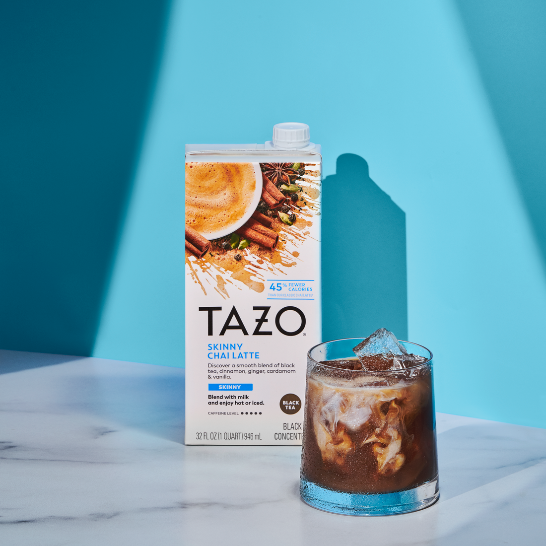 Tazo SkinnyChaiLatteTeaConcentrate image