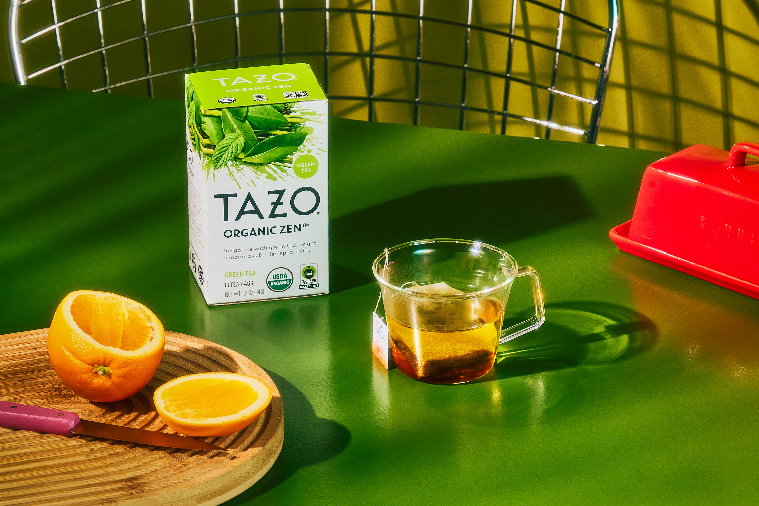 tazo organic zen image