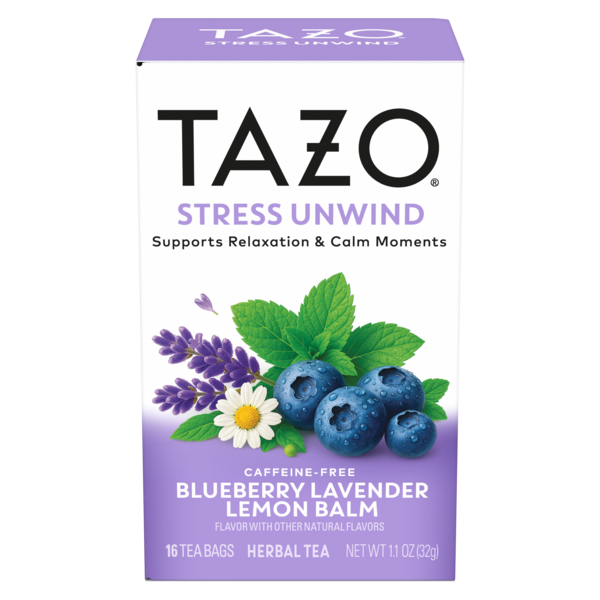 STRESS UNWIND — BLUEBERRY LAVENDER LEMON BALM image