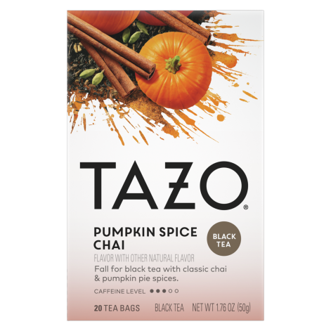 PUMPKIN SPICE CHAI image