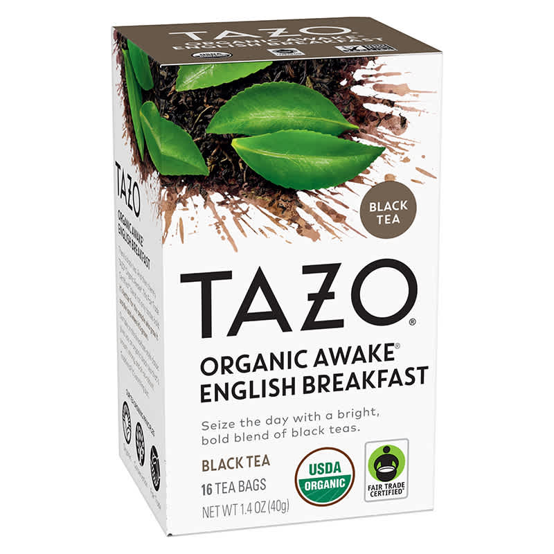 Fly Awake Tea Organic Awake® English Breakfast Black Tea | TAZO® Tea | TAZO