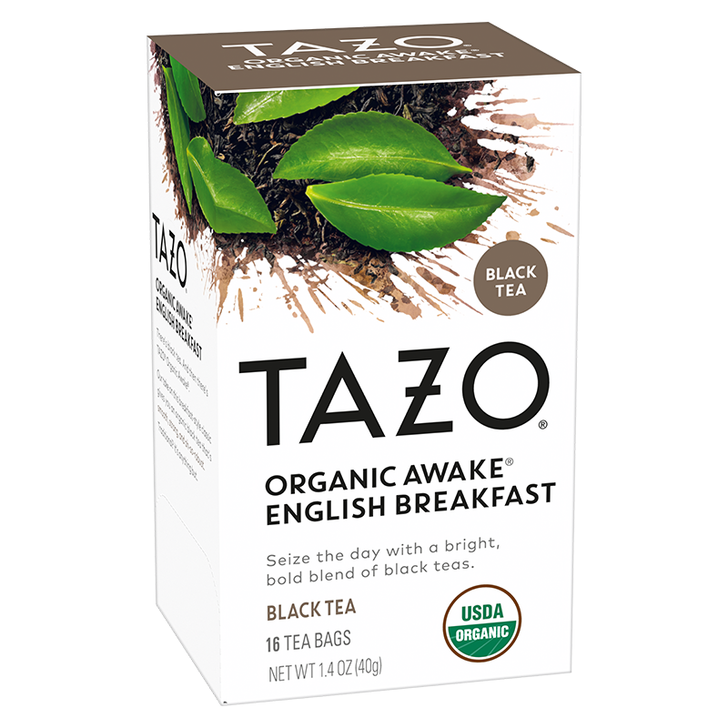 ORGANIC AWAKE® ENGLISH BREAKFAST 16 TEA BAGS img image