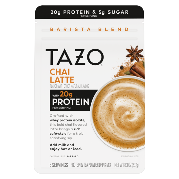 Protein Chai Latte image