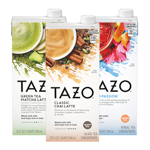 Té Chai Latte clásico y concentrado | TAZO® Tea | TAZO