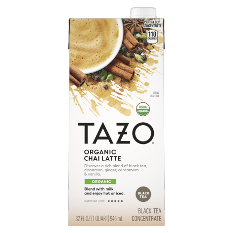 ORGANIC CHAI LATTE BAGS image