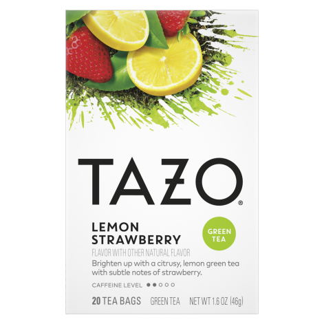 Strawberry Lemonade Flavored Green Tea