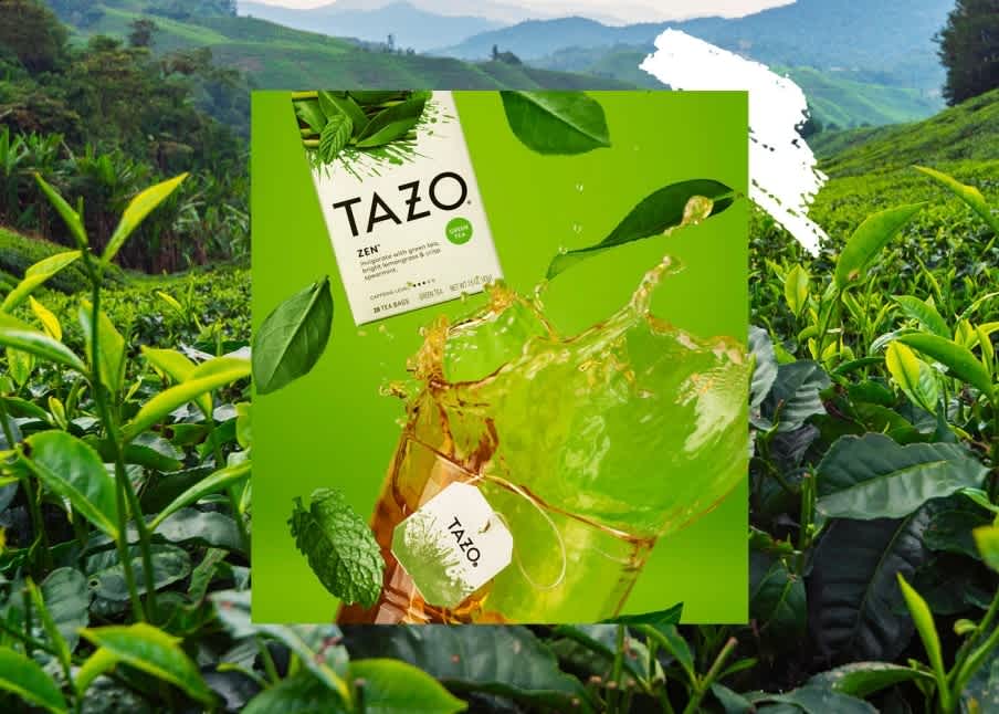 Our Story | TAZO® Tea | TAZO