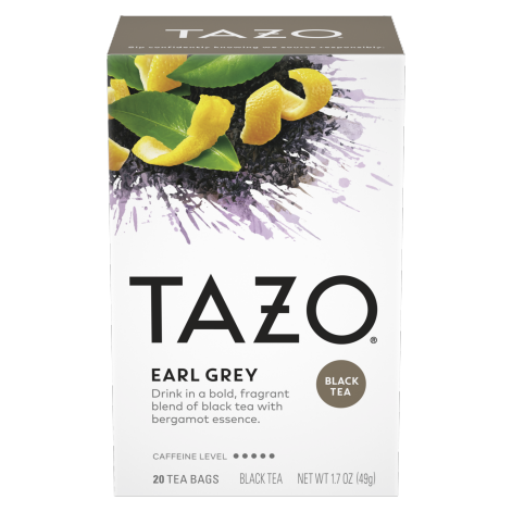 infrastruktur friktion Mål Earl Grey | TAZO® Tea | TAZO