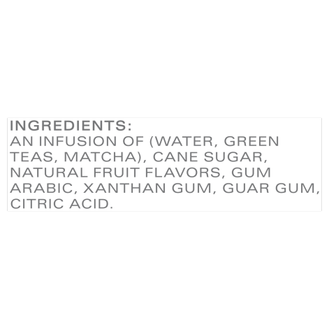 GREEN TEA MATCHA LATTE BAGS image