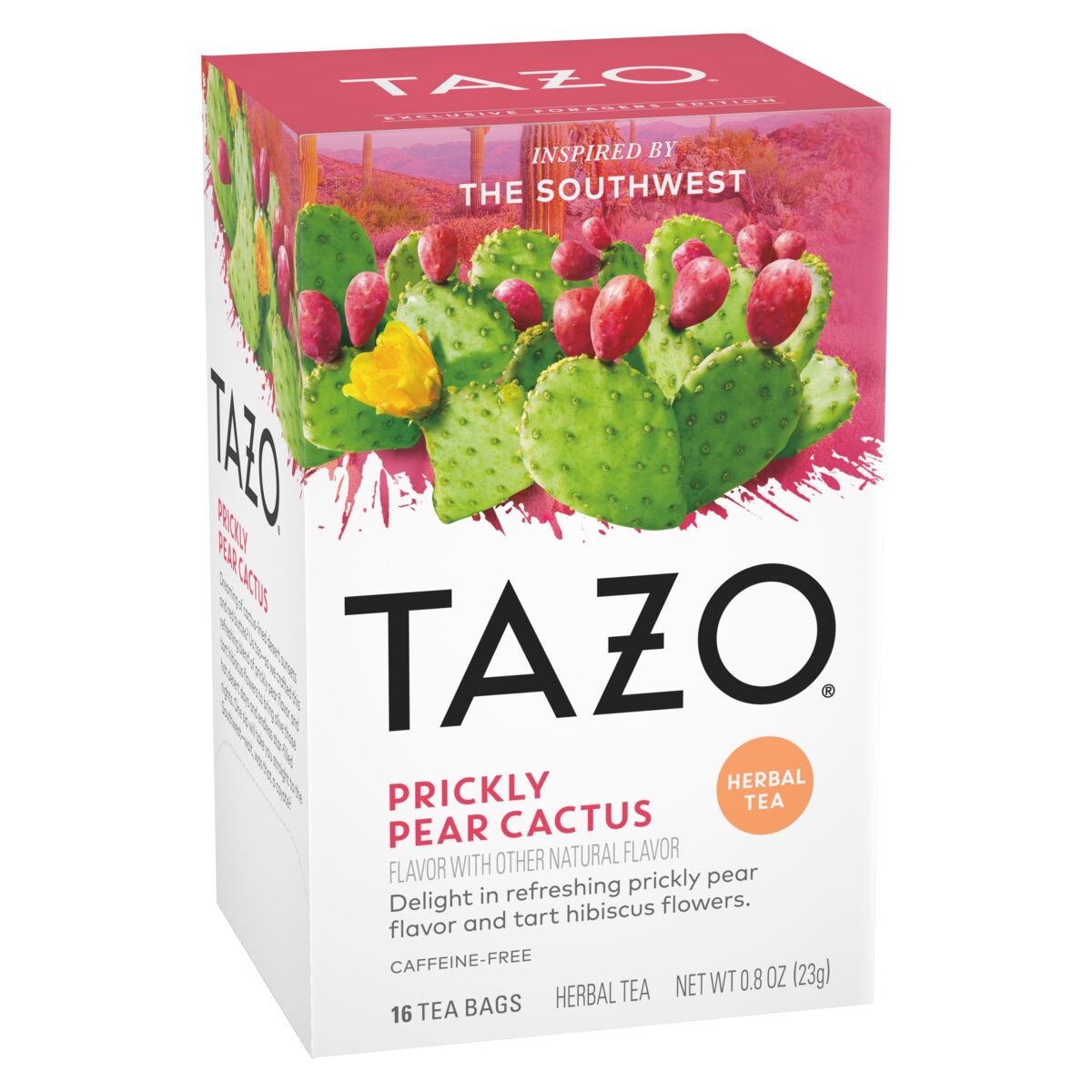 PRICKLY PEAR CACTUS TEA BAGS image